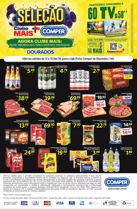 Catálogo Comper | Especial Comper Dourados | 2026-06-12T00:00:00.000Z - 2026-06-15T00:00:00.000Z