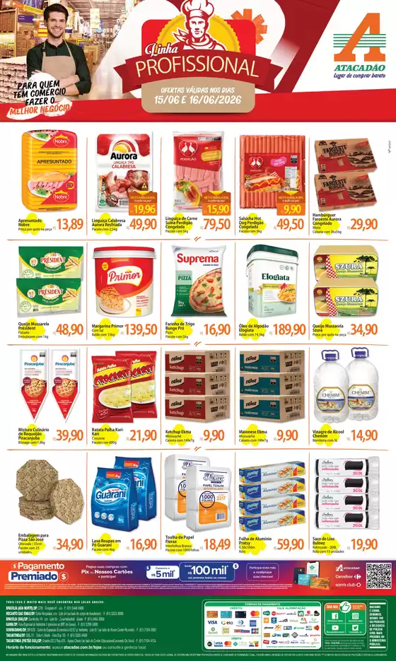Catálogo Atacadão | Atacadão - Linha Profissional | 2026-06-15T00:00:00.000Z - 2026-06-16T00:00:00.000Z