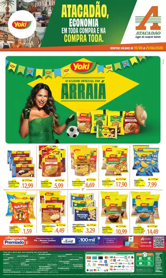Catálogo Atacadão em Olinda | Atacadão - Super Ofertas | 2026-06-15T00:00:00.000Z - 2026-06-21T00:00:00.000Z