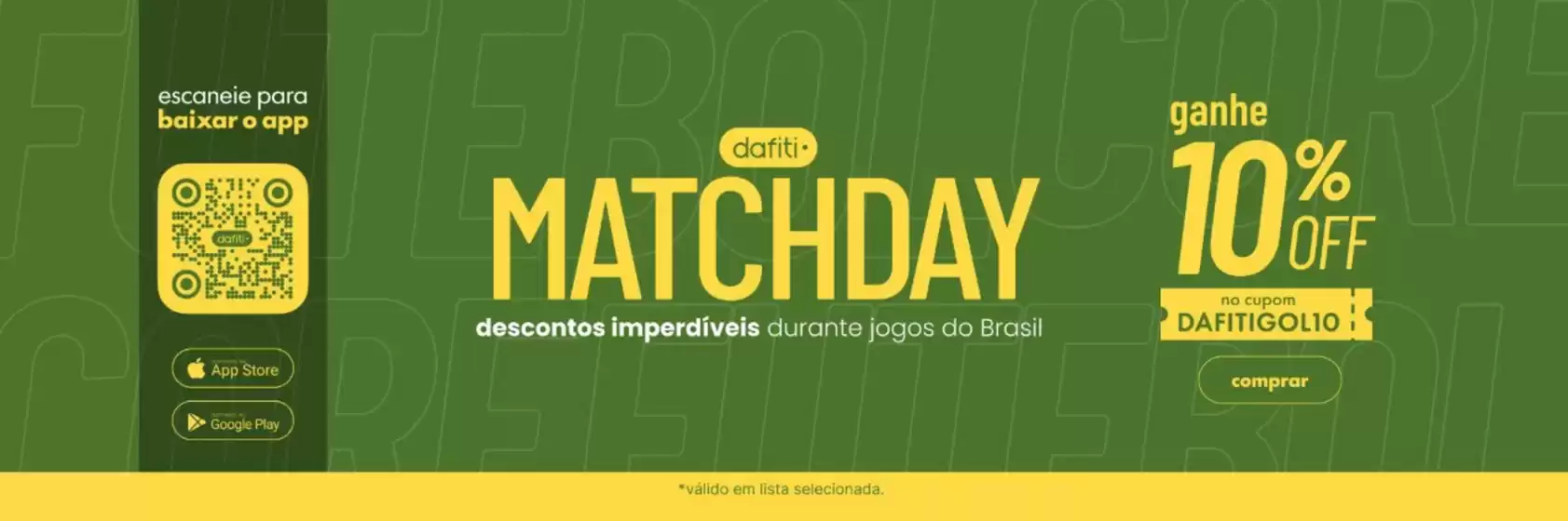 Catálogo Dafiti | Ofertas Dafiti | 2026-06-15T00:00:00.000Z - 2026-07-09T00:00:00.000Z