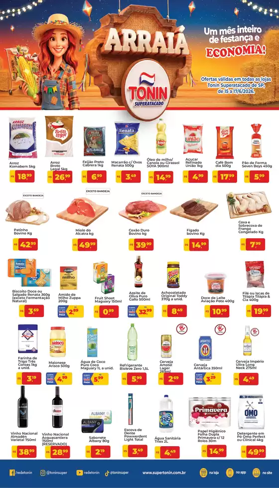 Catálogo Tonin Superatacado | Cash mg | 2026-06-15T00:00:00.000Z - 2026-06-17T00:00:00.000Z