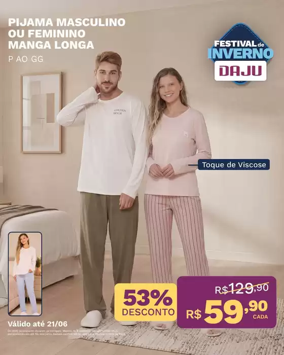 Catálogo Daju | Novas ofertas para descobrir | 2026-06-15T00:00:00.000Z - 2026-06-21T00:00:00.000Z