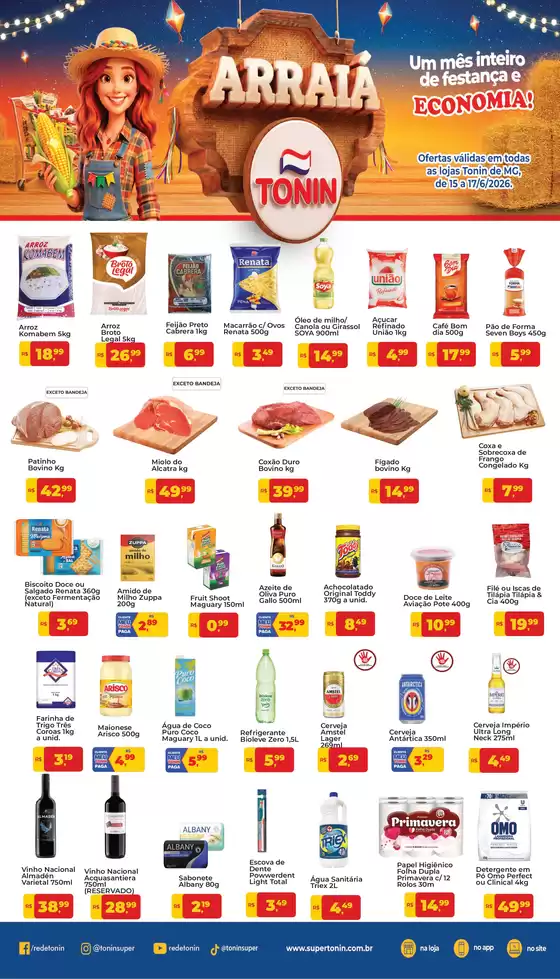 Catálogo Tonin Superatacado | Varejo | 2026-06-15T00:00:00.000Z - 2026-06-17T00:00:00.000Z