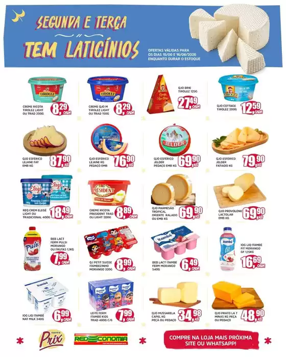 Catálogo SuperPrix | Pechinchas e ofertas atuais | 2026-06-15T00:00:00.000Z - 2026-06-16T00:00:00.000Z