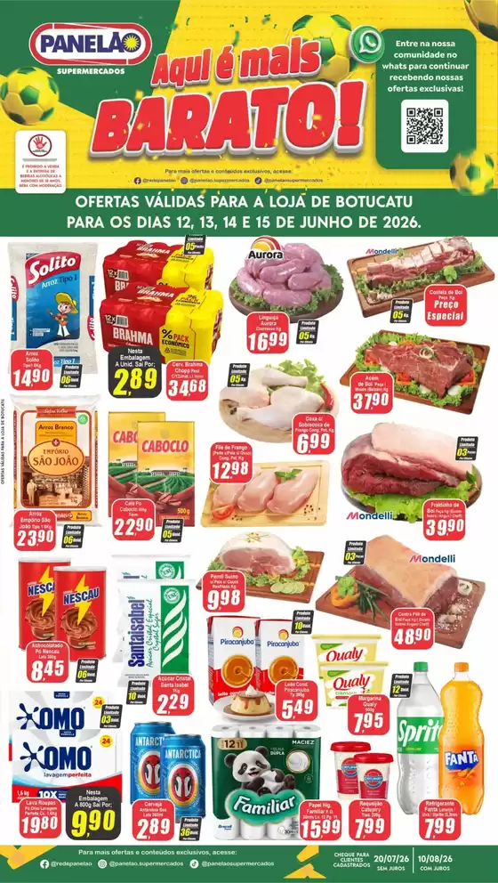 Catálogo Panelão | Descontos e promoções | 2026-06-12T00:00:00.000Z - 2026-06-15T00:00:00.000Z