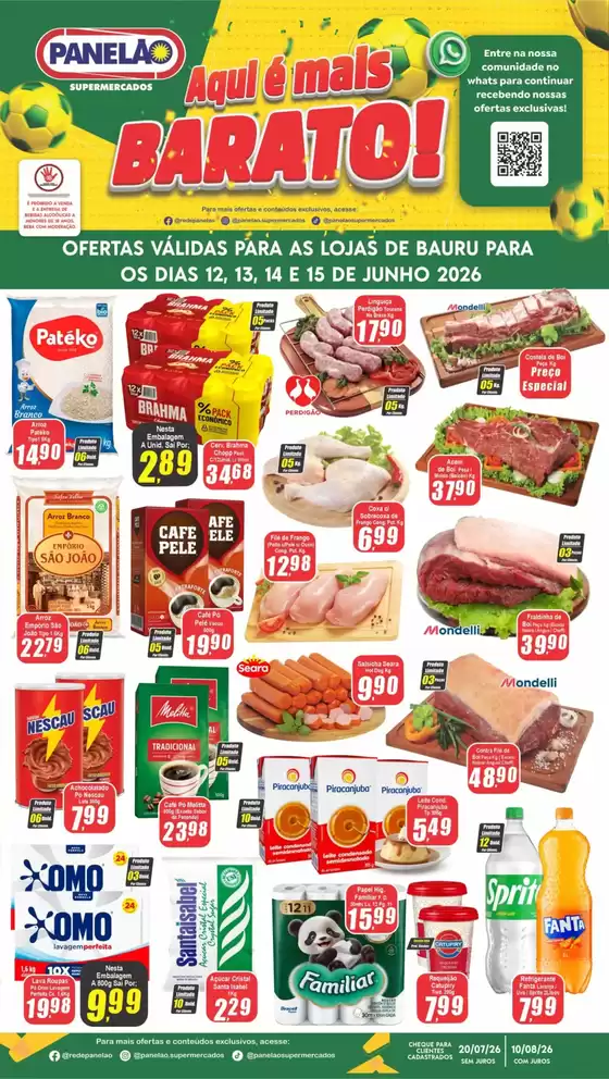 Catálogo Panelão | Ampla seleção de ofertas | 2026-06-12T00:00:00.000Z - 2026-06-15T00:00:00.000Z