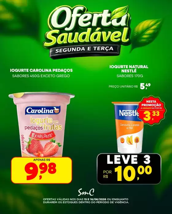Catálogo Supermercado Cubatão | Promoções especiais em andamento | 2026-06-15T00:00:00.000Z - 2026-06-16T00:00:00.000Z