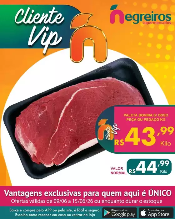 Catálogo Negreiros Supermercados | Melhores ofertas para todos os caçadores de pechinchas | 2026-06-09T00:00:00.000Z - 2026-06-15T00:00:00.000Z