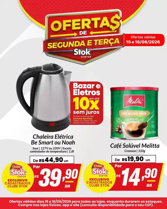 Catálogo Stok Center | Encarte Stok Center | 2026-06-15T00:00:00.000Z - 2026-06-16T00:00:00.000Z