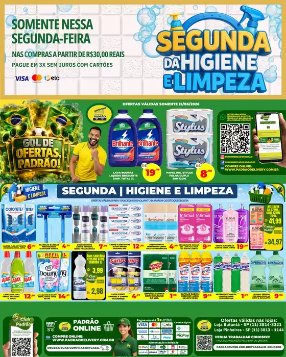 Catálogo Supermercado Padrão | Encarte Supermercado Padrão | 2026-06-15T00:00:00.000Z - 2026-06-15T00:00:00.000Z