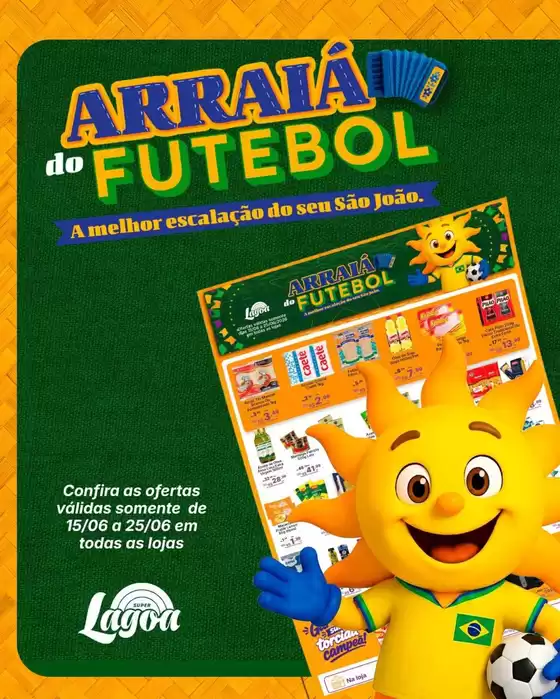 Catálogo Super Lagoa | Encarte Super Lagoa | 2026-06-15T00:00:00.000Z - 2026-06-25T00:00:00.000Z
