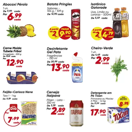 Catálogo Supermercado Dia | Ofertas para caçadores de pechinchas | 2026-06-15T00:00:00.000Z - 2026-06-15T00:00:00.000Z