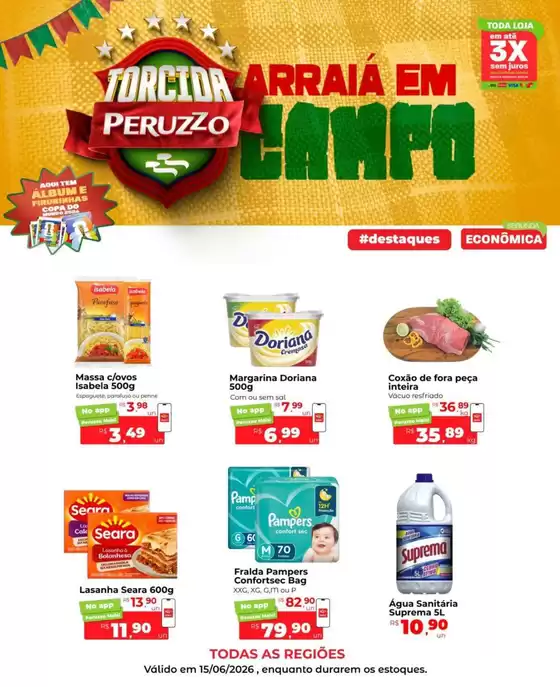 Catálogo Peruzzo | Encarte Peruzzo | 2026-06-15T00:00:00.000Z - 2026-06-15T00:00:00.000Z