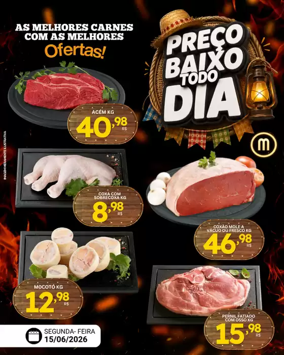 Catálogo Mercadão Atacadista | Oferta do Dia - Açougue | 2026-06-15T00:00:00.000Z - 2026-06-15T00:00:00.000Z