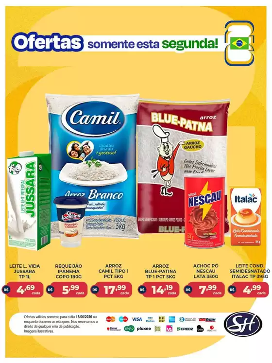 Catálogo Supermercado Higas | Encarte Supermercado Higas | 2026-06-15T00:00:00.000Z - 2026-06-15T00:00:00.000Z