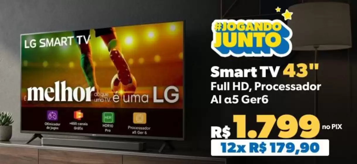 Catálogo Lojas TaQi | Descontos e promoções | 2026-06-15T00:00:00.000Z - 2026-06-22T00:00:00.000Z
