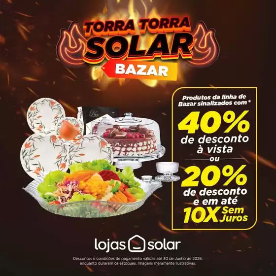 Catálogo Lojas Solar | Ótima oferta para todos os clientes | 2026-06-14T00:00:00.000Z - 2026-06-30T00:00:00.000Z