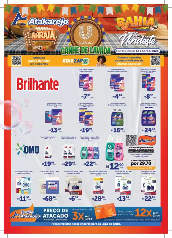 Catálogo Atakarejo | Melhores ofertas e descontos | 2026-06-12T00:00:00.000Z - 2026-06-18T00:00:00.000Z