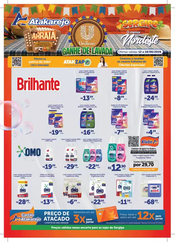 Catálogo Atakarejo | Nossas melhores ofertas para você | 2026-06-12T00:00:00.000Z - 2026-06-18T00:00:00.000Z