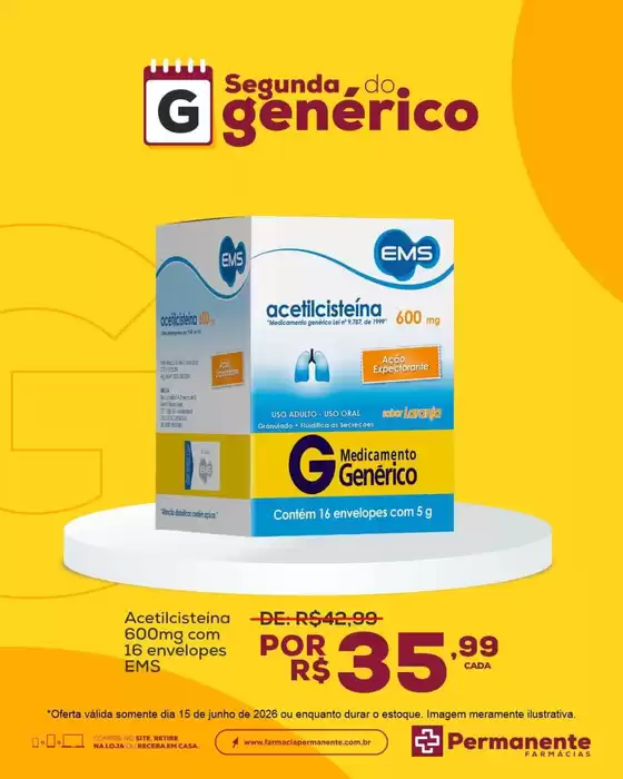 Catálogo Farmácia Permanente | Encarte Farmácia Permanente | 2026-06-15T00:00:00.000Z - 2026-06-15T00:00:00.000Z