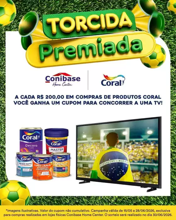 Catálogo Conibase | Ampla seleção de ofertas | 2026-05-15T00:00:00.000Z - 2026-06-28T00:00:00.000Z