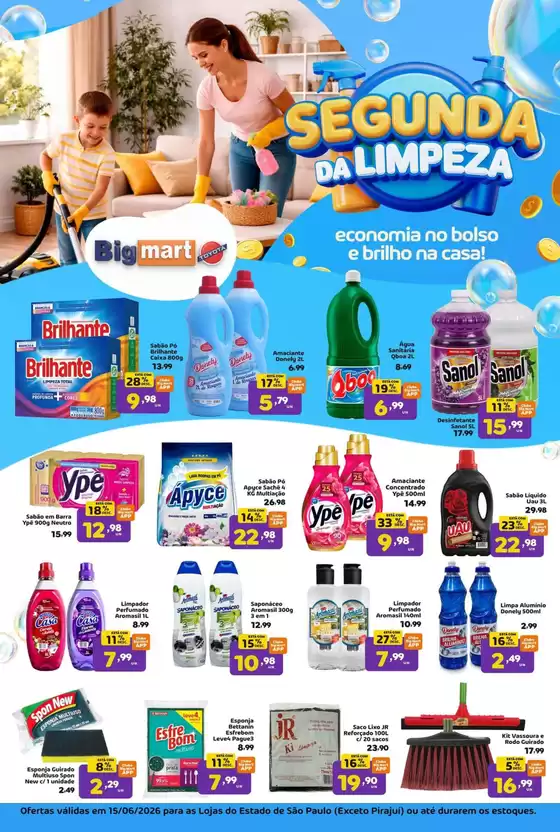 Catálogo Bigmart | Novas ofertas para descobrir | 2026-06-15T00:00:00.000Z - 2026-06-15T00:00:00.000Z