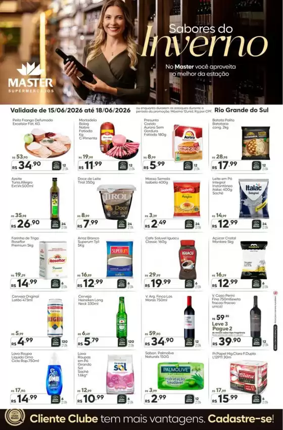 Catálogo Master Supermercados | Semanal master RS | 2026-06-15T00:00:00.000Z - 2026-06-18T00:00:00.000Z
