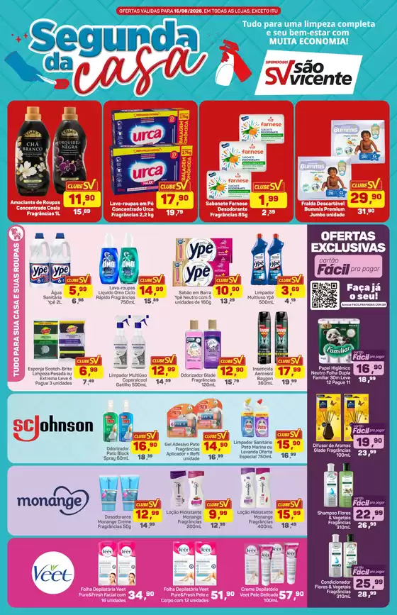 Catálogo Supermercados São Vicente | Melhores ofertas para todos os caçadores de pechinchas | 2026-06-15T00:00:00.000Z - 2026-06-15T00:00:00.000Z