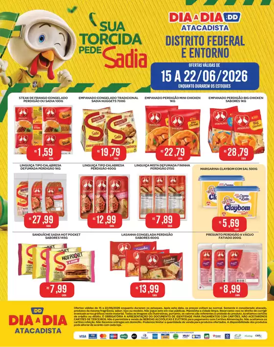Catálogo Atacadão Dia a Dia | Exclusivas Sadia | 2026-06-15T00:00:00.000Z - 2026-06-22T00:00:00.000Z