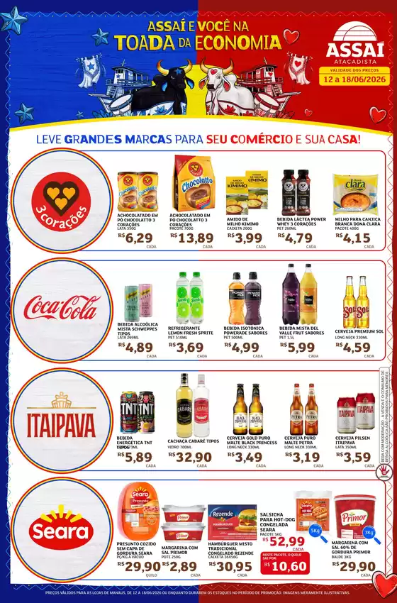 Catálogo Assaí Atacadista | Encarte Assaí Atacadista 48241-74 | 2026-06-15T00:00:00.000Z - 2026-06-18T00:00:00.000Z