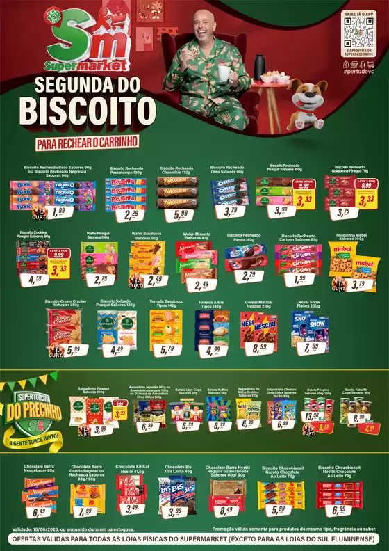 Catálogo Rede Supermarket | Lamina 2a biscoito 15.06 | 2026-06-15T00:00:00.000Z - 2026-06-15T00:00:00.000Z