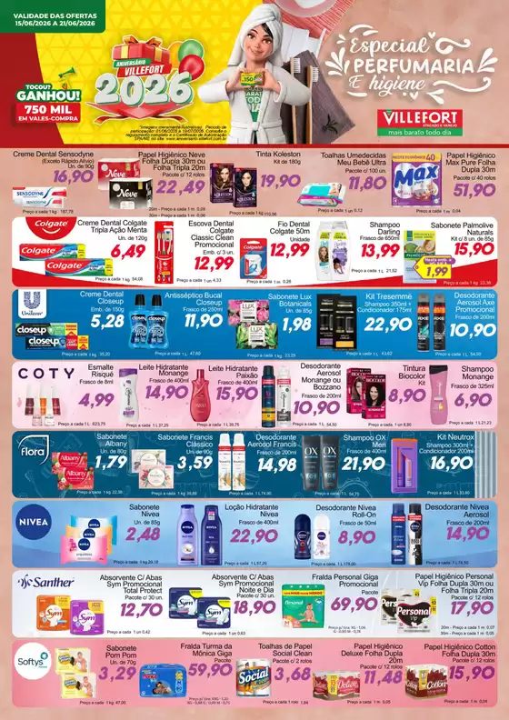 Catálogo Villefort Atacadista | Descontos e promoções | 2026-06-15T00:00:00.000Z - 2026-06-21T00:00:00.000Z