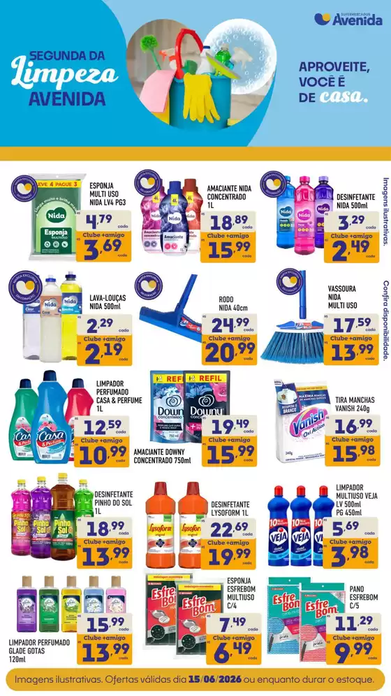 Catálogo Supermercados Avenida | Novas ofertas para descobrir | 2026-06-15T00:00:00.000Z - 2026-06-15T00:00:00.000Z