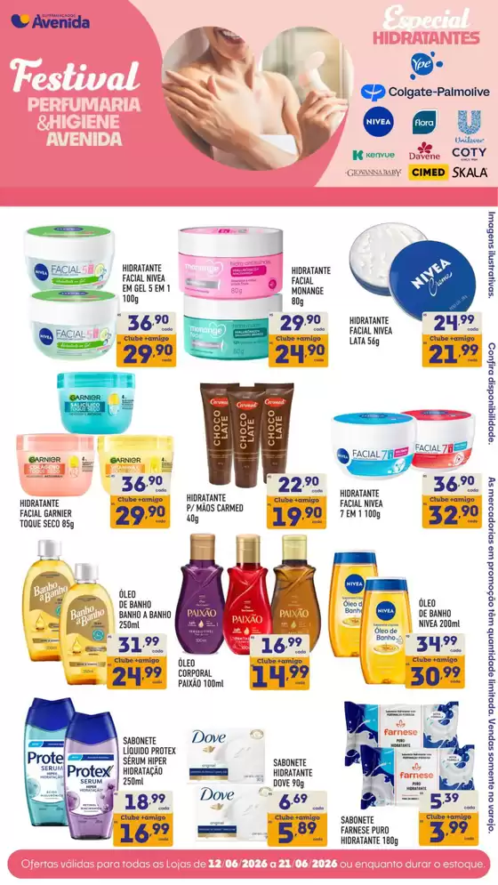 Catálogo Supermercados Avenida | Descontos e promoções | 2026-06-12T00:00:00.000Z - 2026-06-21T00:00:00.000Z