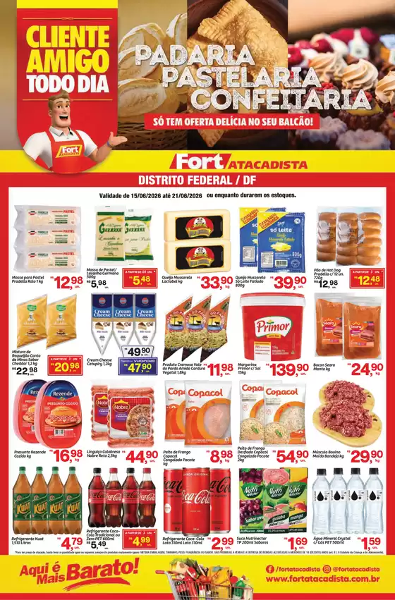 Catálogo Fort Atacadista | DF Fort Food Service Pastelaria 15 a 21 JUN 26 DF | 2026-06-15T00:00:00.000Z - 2026-06-21T00:00:00.000Z