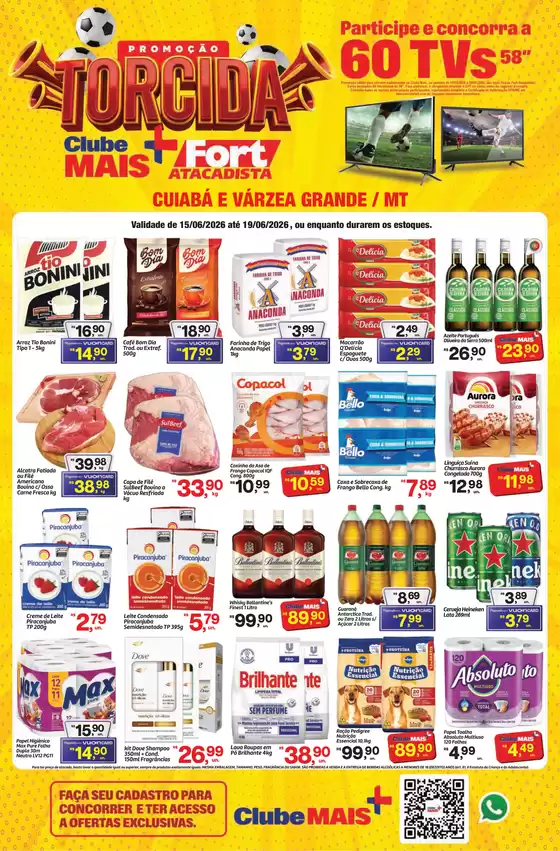Catálogo Fort Atacadista | MT Fort Semanal 2ª Ed. 15 a 19 JUN 26 | 2026-06-15T00:00:00.000Z - 2026-06-19T00:00:00.000Z