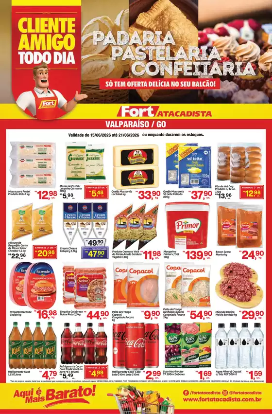 Catálogo Fort Atacadista | DF Fort Food Service Pastelaria 15 a 21 JUN 26 Valparaiso | 2026-06-15T00:00:00.000Z - 2026-06-21T00:00:00.000Z