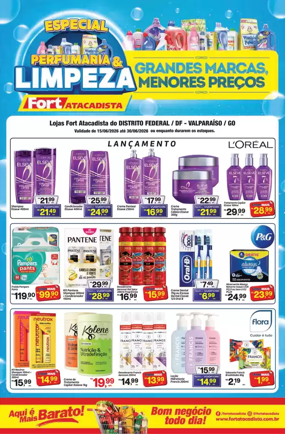Catálogo Fort Atacadista | DF Fort Perfumaria Limpeza 15 a 30 JUN 26 | 2026-06-15T00:00:00.000Z - 2026-06-30T00:00:00.000Z