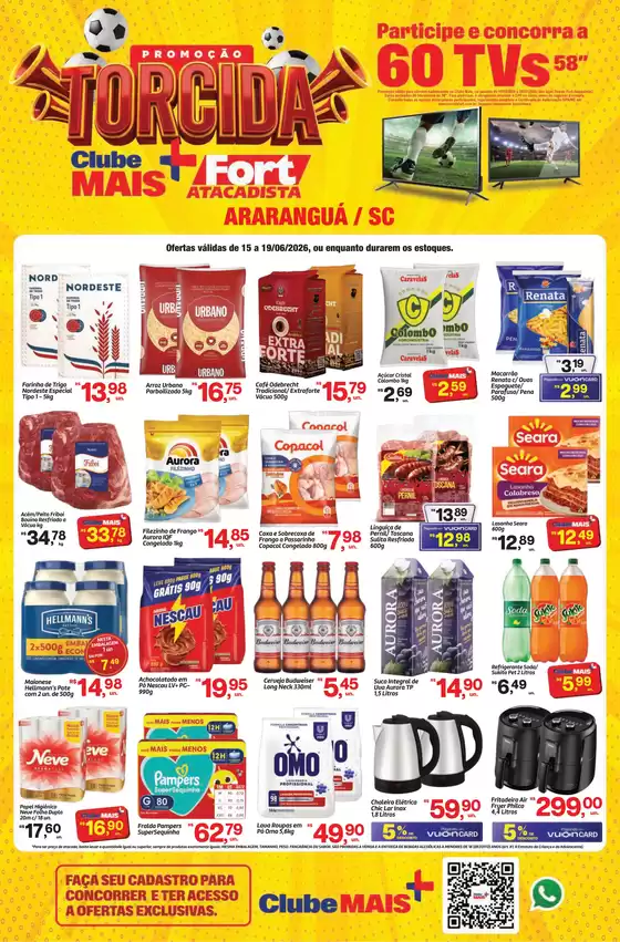 Catálogo Fort Atacadista | SC Fort Semanal 3ed 15 a 19 JUN 26 Ararangua | 2026-06-15T00:00:00.000Z - 2026-06-19T00:00:00.000Z