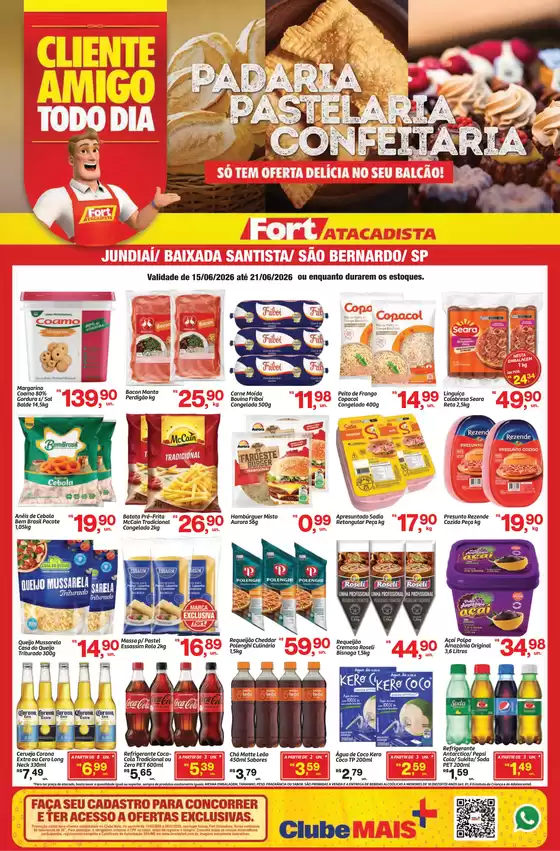 Catálogo Fort Atacadista | SP Fort Food Service Pastelaria 15 a 21 JUN 26 | 2026-06-15T00:00:00.000Z - 2026-06-21T00:00:00.000Z