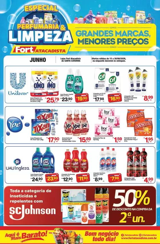 Catálogo Fort Atacadista | SC FORT Lamina Perfumaria 15 a 30 Junho 26 compressed | 2026-06-15T00:00:00.000Z - 2026-06-30T00:00:00.000Z