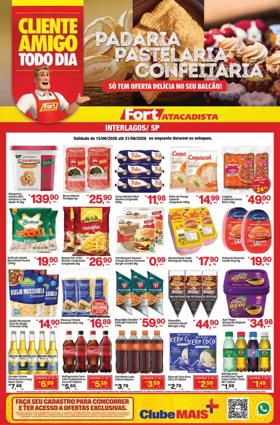 Catálogo Fort Atacadista | SP Fort Food Service Pastelaria 15 a 21 JUN 26 Interlagos | 2026-06-15T00:00:00.000Z - 2026-06-21T00:00:00.000Z