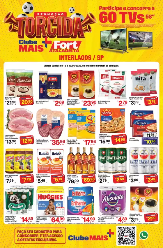 Catálogo Fort Atacadista | SP Fort Semanal 3ed 15 a 19 JUN 26 Interlagos | 2026-06-15T00:00:00.000Z - 2026-06-19T00:00:00.000Z