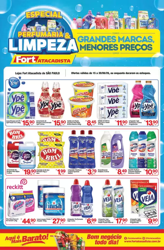 Catálogo Fort Atacadista | SP Fort Perfumaria e Limpeza 15 a 30 JUN 26 | 2026-06-15T00:00:00.000Z - 2026-06-30T00:00:00.000Z