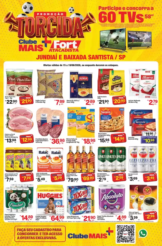 Catálogo Fort Atacadista | SP Fort Semanal 3ed 15 a 19 JUN 26 Jundiai e Santos | 2026-06-15T00:00:00.000Z - 2026-06-19T00:00:00.000Z
