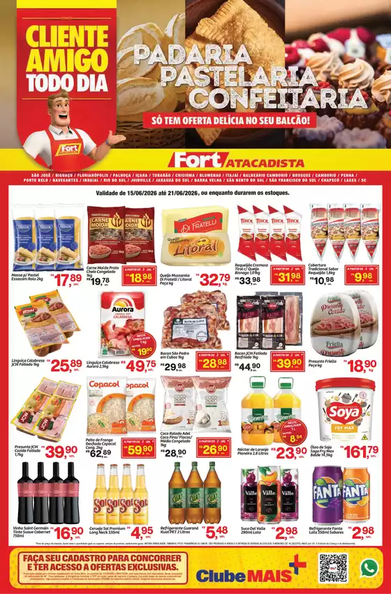 Catálogo Fort Atacadista | SC Fort Food Confeitaria 15 a 21 JUN 26 Regional | 2026-06-15T00:00:00.000Z - 2026-06-21T00:00:00.000Z