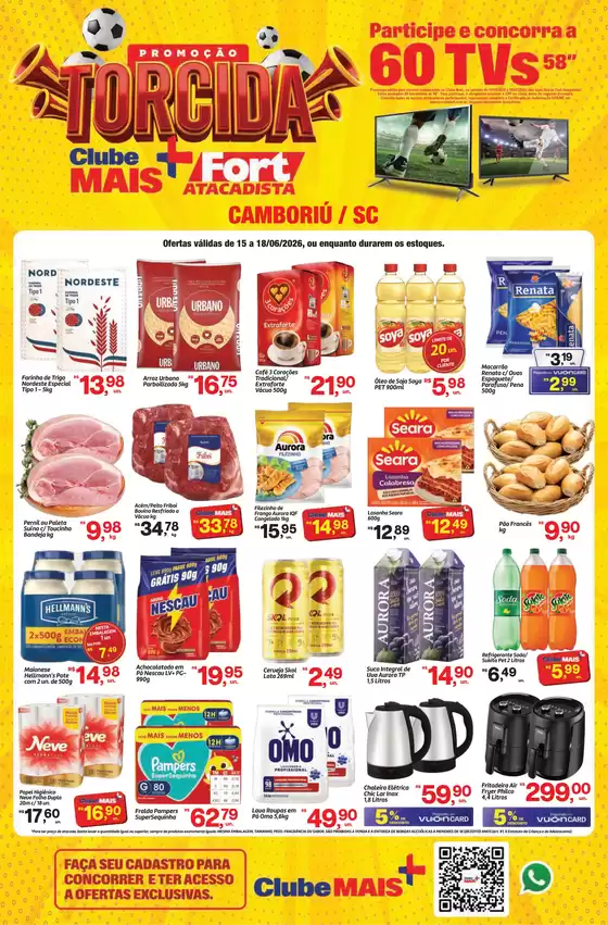 Catálogo Fort Atacadista | SC Fort Semanal 3ed 15 a 18 JUN 26 Camboriu | 2026-06-15T00:00:00.000Z - 2026-06-18T00:00:00.000Z