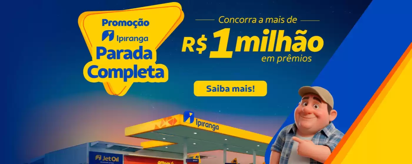 Catálogo Posto Ipiranga | Ofertas Posto Ipiranga | 2026-06-15T00:00:00.000Z - 2026-07-15T00:00:00.000Z