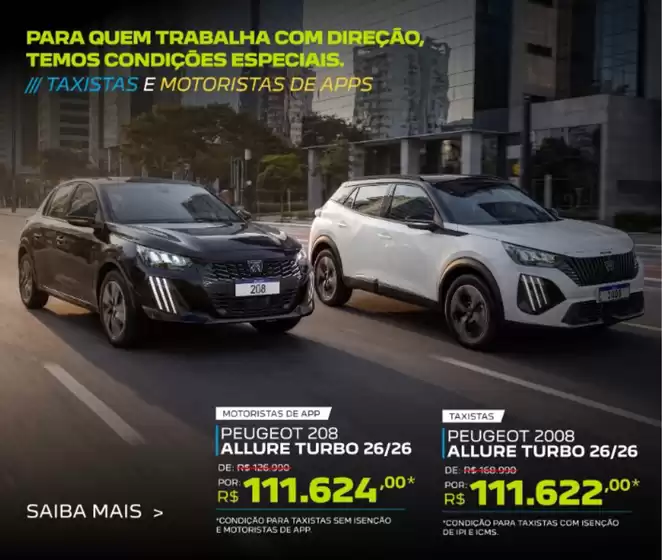 Catálogo Peugeot | Ofertas Peugeot | 2026-06-15T00:00:00.000Z - 2026-07-15T00:00:00.000Z
