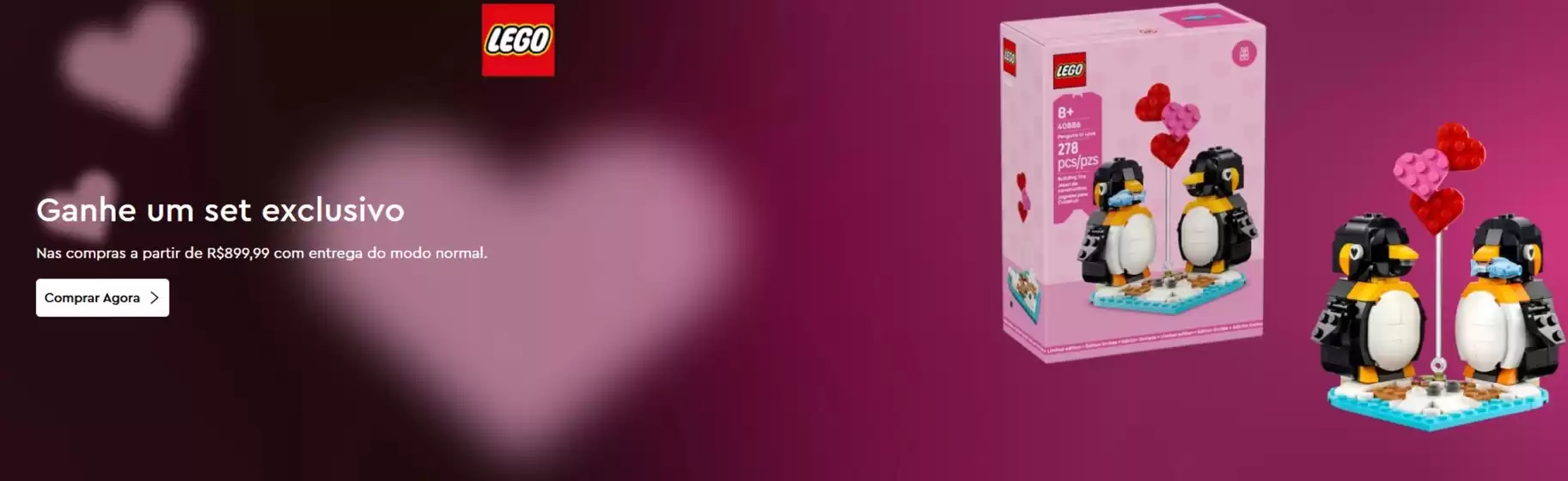 Catálogo LEGO | Ganhe um set exclusivo ! | 2026-06-15T00:00:00.000Z - 2026-07-09T00:00:00.000Z